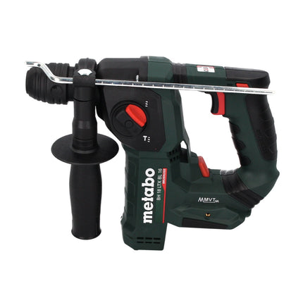Metabo BH 18 LTX BL 16 akumulatorowa wiertarko-wkrętarka udarowa 18 V 1,3 J SDS-plus Brushless + 1x akumulator 10,0 Ah + ładowarka + metaBOX