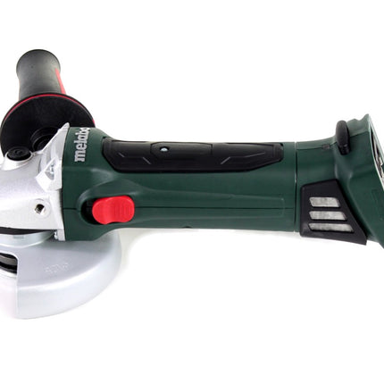 Metabo W 18 LTX 125 Quick Akku Winkelschleifer 18 V 125 mm ( 602174840 ) + 1x 10,0 Ah Akku + MetaLoc - ohne Ladegerät