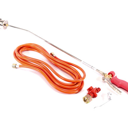 Rothenberger Industrial Set 2x ROMAXI Premium Anwärmbrenner + Schlauch + Regler 1060 °C ( 2x 030957E ) Hochleistungsbrenner