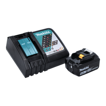 Makita DTW 251 RG1J Akumulatorowy klucz udarowy 18 V 230 Nm 1/2" + 1x akumulator 6,0 Ah + ładowarka + Makpac