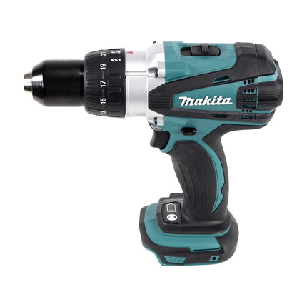 Makita DDF 458 G1J Akumulatorowa wiertarko-wkrętarka 18 V 91 Nm + 1x akumulator 6,0 Ah + Makpac - bez ładowarki