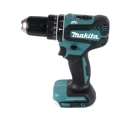 Makita DLX 2334 J akumulatorowy zestaw combo 18 V z DHP 485 50 Nm bezszczotkowy + DGA 504 125 mm bezszczotkowy + 3x akumulator 3,0 Ah + ładowarka + Makpac