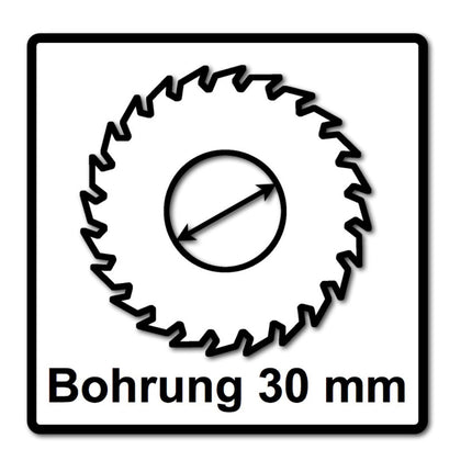 Zestaw tarcz pilarskich Festool Panther 2x PW24 254 x 2,4 x 30 mm ( 2x 575974 ) do pilarki stołowej TKS 80