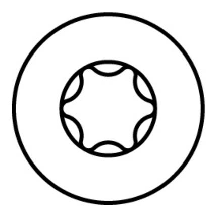 HECO MULTI MONTI plus F Schraubanker 6,0 x 70 mm 100 Stück ( 48499 ) Betonschraube, Senkkopf, T-Drive, verzinkt blau, A2K