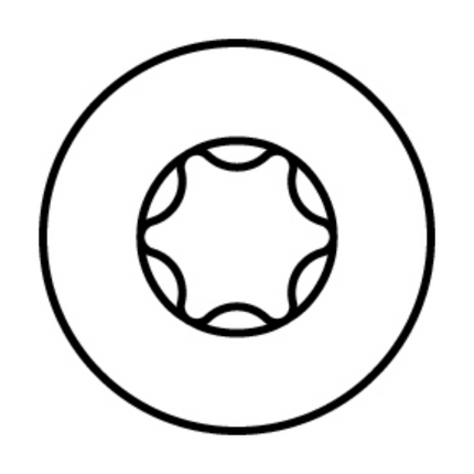 HECO MULTI MONTI plus F Schraubanker 6,0 x 70 mm 400 Stück ( 4x 48499 ) Betonschraube, Senkkopf, T-Drive, verzinkt blau, A2K