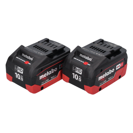 Metabo RM 36-18 LTX BL 46 Akku Rasenmäher 36 V ( 2x 18 V ) 46 cm Brushless + 2x Akku 10,0 Ah - ohne Ladegerät - Toolbrothers