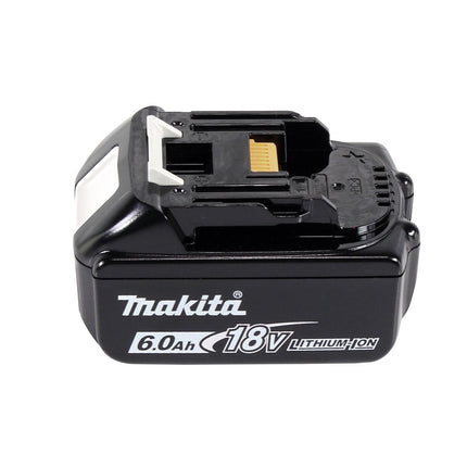 Makita DUB 185 G1 akumulatorowa dmuchawa do liści 18 V + 1x akumulator 6,0 Ah - bez ładowarki