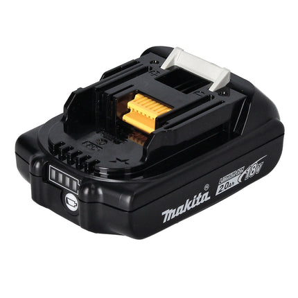 Akumulator litowo-jonowy Makita BL 1820 B 18 V - 2,0 Ah / 2000 mAh z wyświetlaczem LED ( 197254-9 ) - oryginał, nie replika