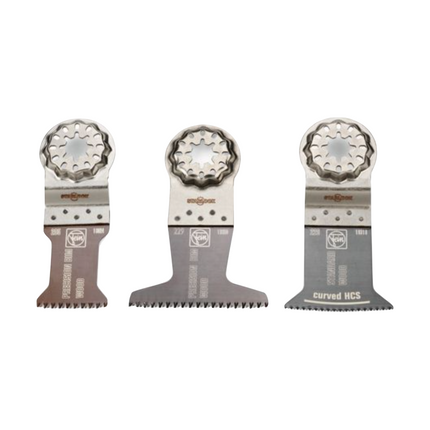 Zestaw brzeszczotów do drewna Fein E-Cut Combo Starlock 3 szt. ( 35222967080 )