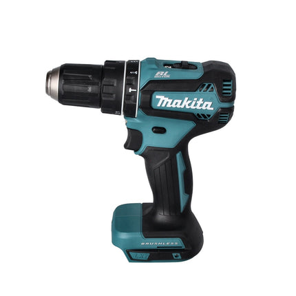 Makita DHP 485 F1 akumulatorowa wiertarko-wkrętarka udarowa 18 V 50 Nm bezszczotkowa + 1x akumulator 3,0 Ah - bez ładowarki
