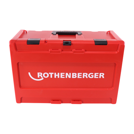 Rothenberger PIPECUT mini Akku Universal Säge 18 V 125 mm + Sägeblatt + Koffer - ohne Akku, ohne Ladegerät ( 1000003374 )