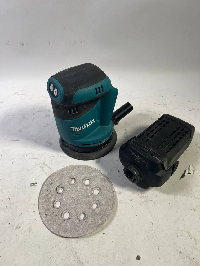 Makita DBO 180 Z Akku Exzenterschleifer 18V 125mm Solo Reparaturgeraet 0 - toolbrothers