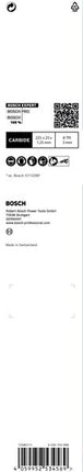 Brzeszczot do piły szablastej Bosch Expert S 1155 CHC do grubych metali 225 mm ( 2608900368 ) technologia węglikowa