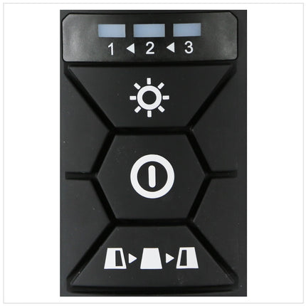 Makita DML 810 M Akumulatorowy naświetlacz LED 18 / 36 V ( 2 x 18 V ) 5500 lm IP54 + 2x akumulator 4,0 Ah - bez ładowarki