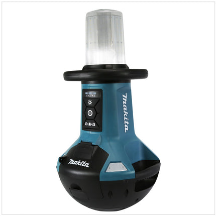 Makita DML 810 PT Akumulatorowy naświetlacz LED 18 / 36 V ( 2 x 18 V ) 5500 lm IP54 + 2x akumulator 5,0 Ah + podwójna ładowarka