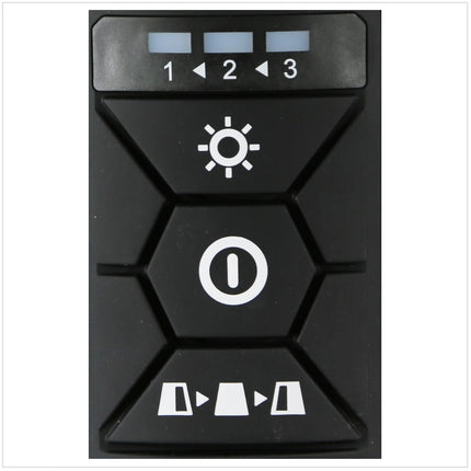 Makita DML 810 PT Akumulatorowy naświetlacz LED 18 / 36 V ( 2 x 18 V ) 5500 lm IP54 + 2x akumulator 5,0 Ah + podwójna ładowarka