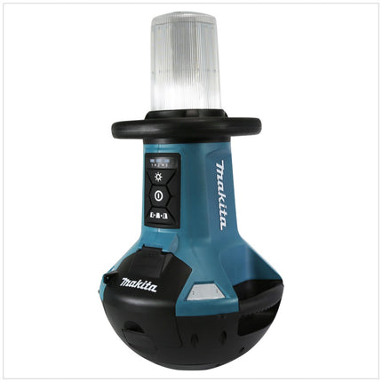Makita DML 810 RG Akumulatorowy naświetlacz LED 18 / 36 V ( 2 x 18 V ) 5500 lm IP54 + 2x akumulator 6,0 Ah + ładowarka