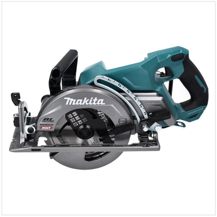 Makita RS 001 GM2 Akku Handkreissäge 40 V max. 185 mm Brushless + 2x Akku 4,0 Ah + Ladegerät