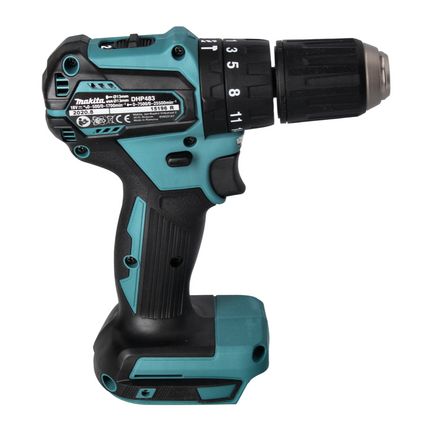 Makita DHP 483 RG1 akumulatorowa wiertarko-wkrętarka udarowa 18 V 40 Nm bezszczotkowa + 1x akumulator 6,0 Ah + ładowarka