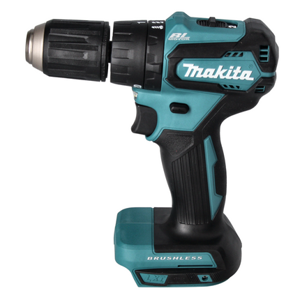 Makita DHP 483 RG akumulatorowa wiertarko-wkrętarka udarowa 18 V 40 Nm bezszczotkowa + 2x akumulator 6,0 Ah + ładowarka