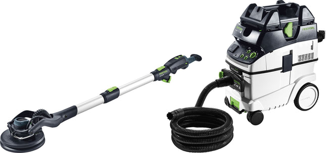 Festool LHS 2 225/CTM 36-Set Langhalsschleifer und Sauger Set 400 W 225 mm ( 576698 )