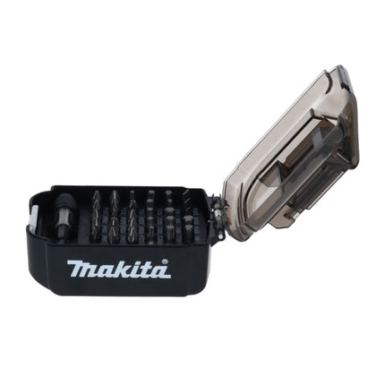 Makita Akku Bit Set 31 tlg. im Akku Format ( E-00016 ) Schlitz / Phillips / Pozidriv / Torx / Innensechskant