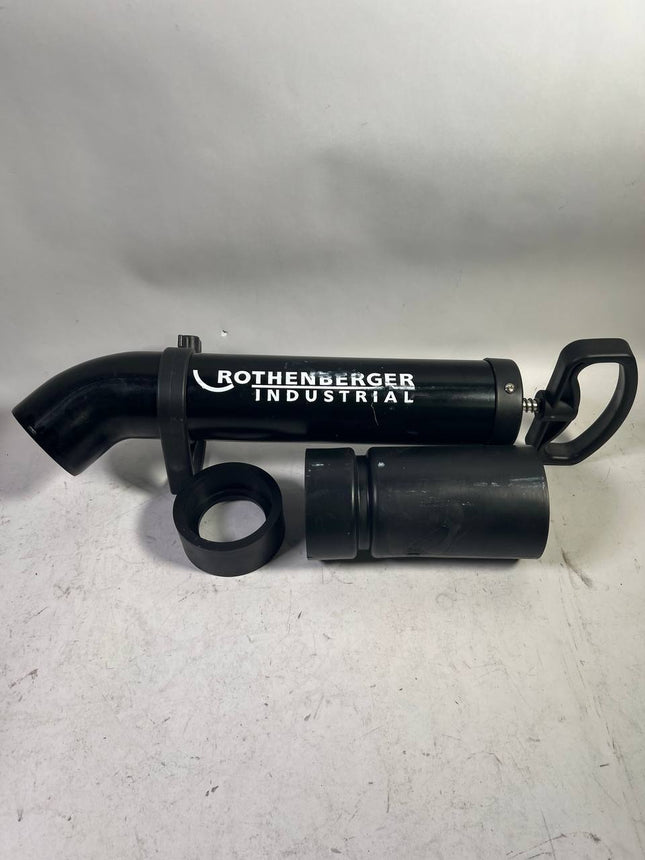 Rothenberger Industrial RoPump Power Saugdruck Handpumpe Rohrreiniger - Gebraucht