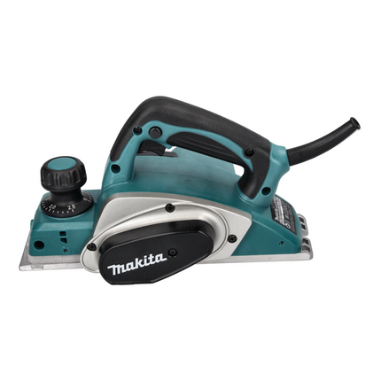 Makita KP 0800 Strugarka wyrówniarka / strugarka elektryczna 620 W 82 mm + nóż dwustronny - bez walizki