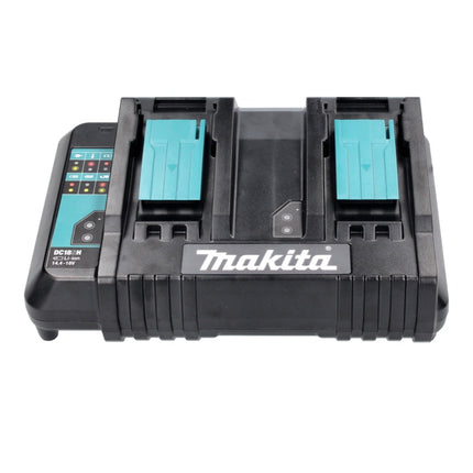 Makita DC 18 SH podwójna ładowarka 14,4 V - 18 V LXT 2,6 A prąd ładowania ( 199687-4 )