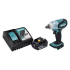 Makita DTW 251 RM1 akumulatorowy klucz udarowy 18 V 230 Nm 1/2