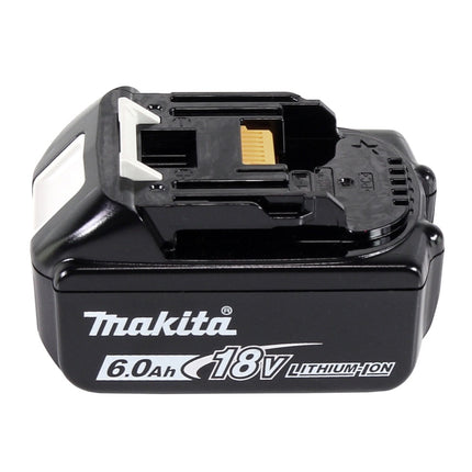 Makita DTW 251 G1 akumulatorowy klucz udarowy 18 V 230 Nm 1/2" + 1x akumulator 6,0 Ah - bez ładowarki