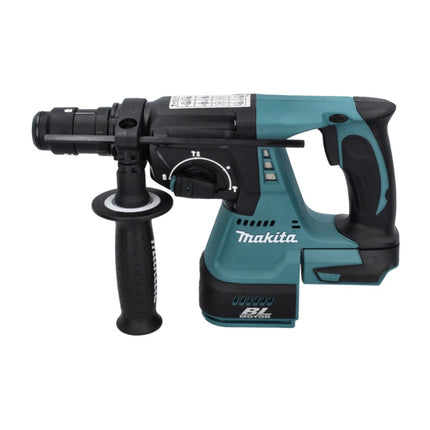 Makita DHR 243 RGJ Akku Bohrhammer 18 V 2,0 J SDS plus Brushless + 2x Akku 6,0 Ah + Ladegerät + Makpac