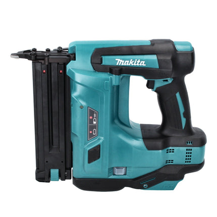 Makita DBN 500 RF1J Akumulatorowa gwoździarka pionowa 18 V 15-50 mm + 1x akumulator 3,0 Ah + ładowarka + Makpac