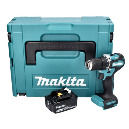 Makita DDF 487 F1J Akku Bohrschrauber 18 V 40 Nm Brushless + 1x Akku 3,0 Ah + Makpac - ohne Ladegerät - Toolbrothers