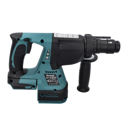 Makita DHR 243 RF akumulatorowa wiertarko-wkrętarka udarowa 18 V SDS plus bezszczotkowa + 2x akumulator 3,0 Ah + ładowarka