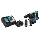 Makita DHR 243 RT1 akumulatorowa wiertarko-wkrętarka udarowa 18 V SDS plus bezszczotkowa + 1x akumulator 5,0 Ah + ładowarka