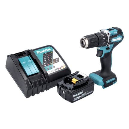 Makita DHP 487 RT1 Akku Schlagbohrschrauber 18 V 40 Nm Brushless + 1x Akku 5,0 Ah + Ladegerät - Toolbrothers