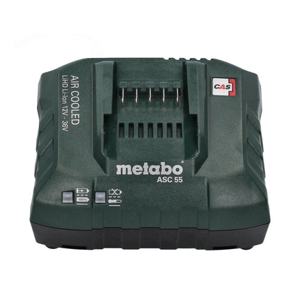 Metabo 18 V LiHD Basis Set + 4x Akku 8,0 Ah + 2x ASC 55 Ladegerät + metaBOX