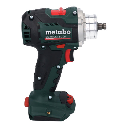 Metabo BS 18 LTX BL Q I Akumulatorowa wiertarko-wkrętarka 18 V 130 Nm bezszczotkowa ( 602359840 ) + metaBOX - bez akumulatora, bez ładowarki