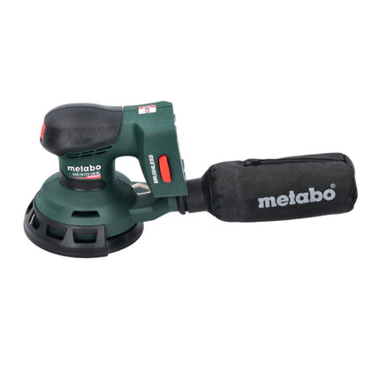 Metabo SXA 18 LTX 125 BL akumulatorowa szlifierka oscylacyjna 18 V 125 mm ( 600146840 ) bezszczotkowa + metaBOX - bez akumulatora, bez ładowarki