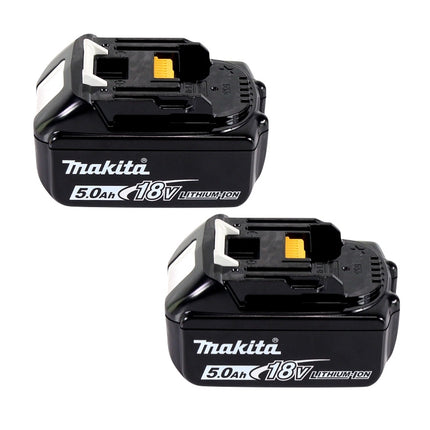 Zestaw Makita Power Source Kit 18 V z akumulatorem 2x BL 1850 B 5,0 Ah ( 197280-8 ) + podwójna ładowarka DC 18 SH ( 199687-4 )