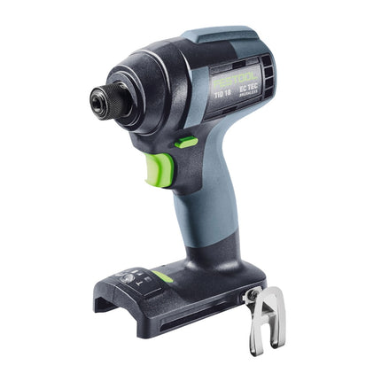 Festool TID 18-Basic akumulatorowy klucz udarowy 18 V 180 Nm 1/4" ( 576481 ) + 6 szt. zestaw bitów + systainer - bez akumulatora, bez ładowarki