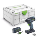 Festool TID 18-Basic akumulatorowy klucz udarowy 18 V 180 Nm 1/4