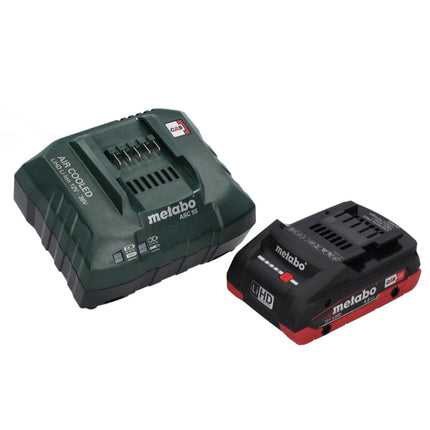 Metabo KS 18 LTX 66 BL Akumulatorowa pilarka tarczowa 18 V 165 mm + 1x akumulator 4,0 Ah + ładowarka + metaBOX