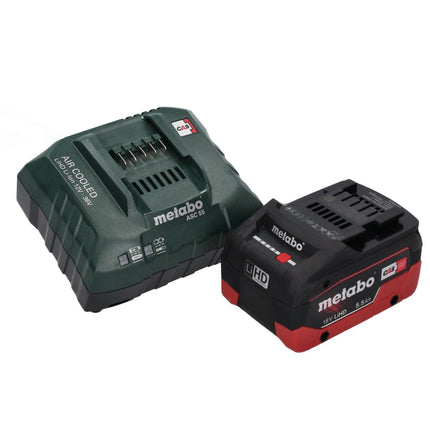 Metabo KS 18 LTX 66 BL Akumulatorowa pilarka tarczowa 18 V 165 mm + 1x akumulator 5,5 Ah + ładowarka + metaBOX