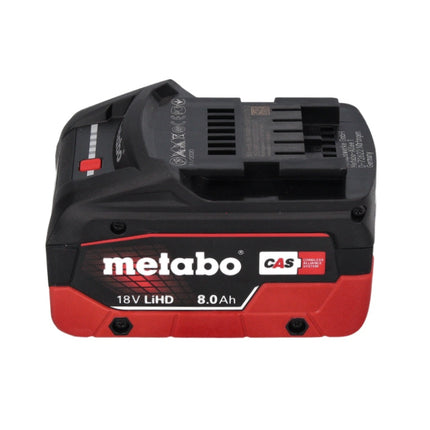 Metabo KS 18 LTX 66 BL Akumulatorowa pilarka tarczowa 18 V 165 mm + 1x akumulator 8,0 Ah + metaBOX - bez ładowarki