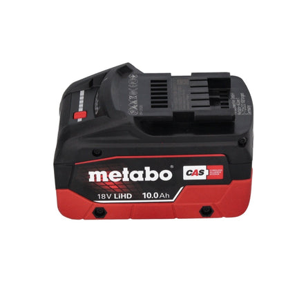 Metabo KS 18 LTX 66 BL Akumulatorowa pilarka tarczowa 18 V 165 mm + 1x akumulator 10,0 Ah + metaBOX - bez ładowarki
