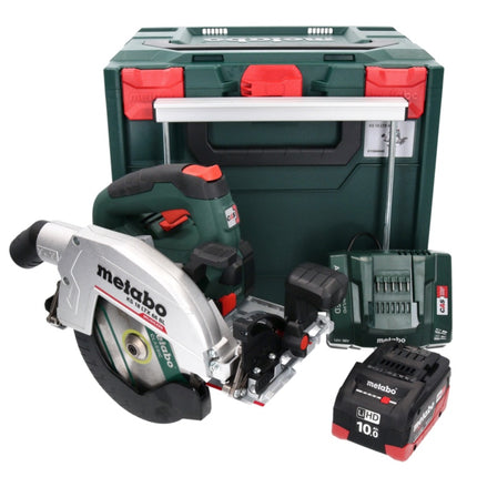 Metabo KS 18 LTX 66 BL Akumulatorowa pilarka tarczowa 18 V 165 mm + 1x akumulator 10,0 Ah + ładowarka + metaBOX