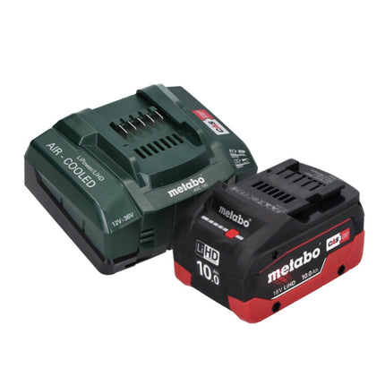 Metabo KS 18 LTX 66 BL Akumulatorowa pilarka tarczowa 18 V 165 mm + 1x akumulator 10,0 Ah + ładowarka + metaBOX
