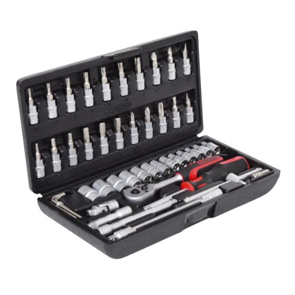 KS TOOLS 1/4" Steckschlüssel-Satz, 48-tlg ( 917.0648 ) - Toolbrothers